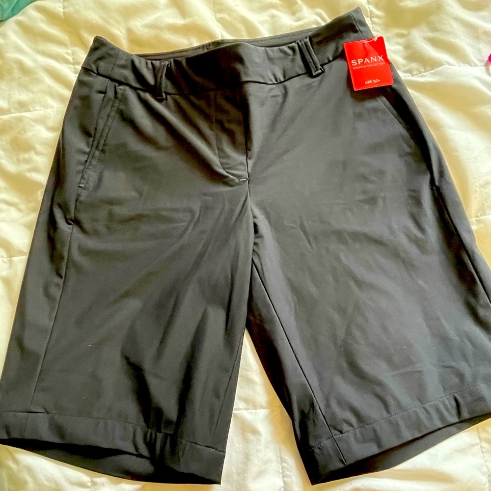 2 SPANX Bermudas new with tag